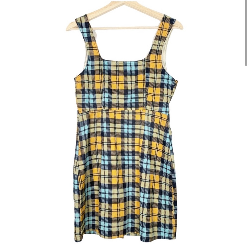 BOGO ⚡️ Urban Outfitters Button Down Denim Mini Dress
